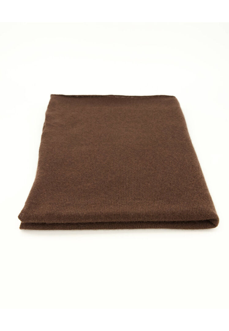 Allude Kaschmirschal, braun, Gr. ONE