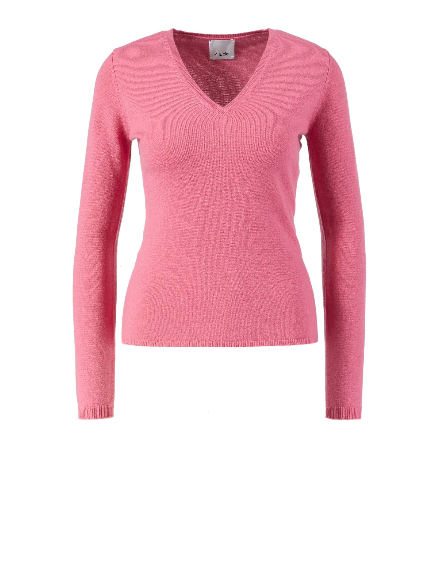 Cashmere-Pullover Pink