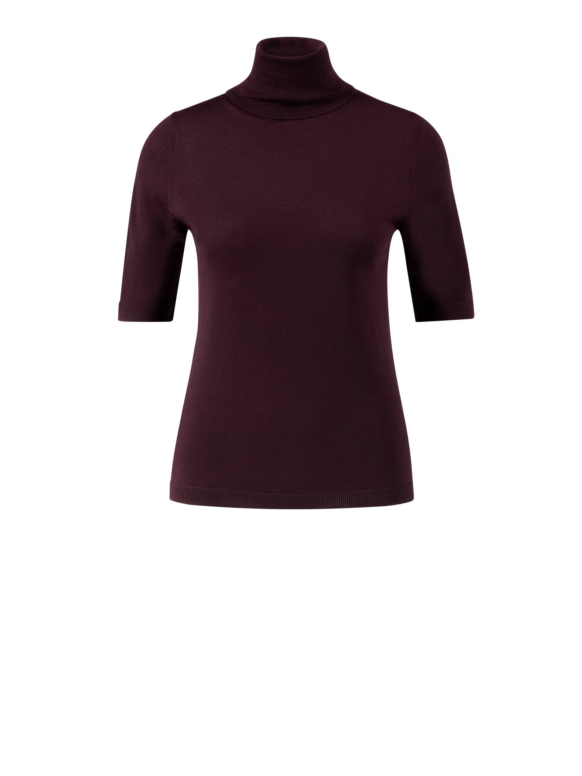 Wollpullover Bordeaux